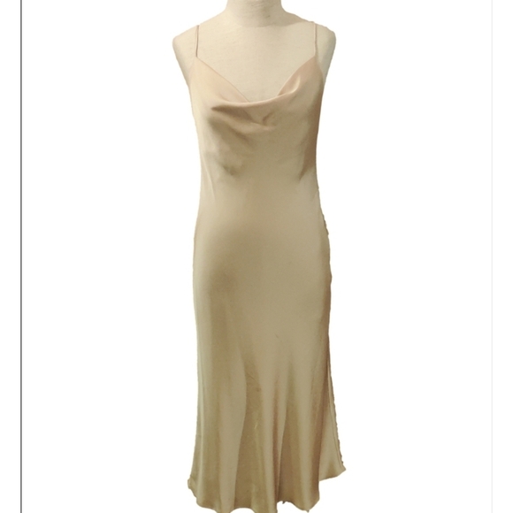 Show Me Your Mumu Maxi Slip Dress Size Small - Picture 2 of 8